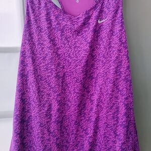 Nike Women's Vibrant Purple Tank Top